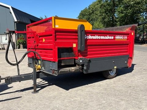 Gebruikte SCHUITEMAKER Amigo 30W blokkendoseerwagen afvoerband