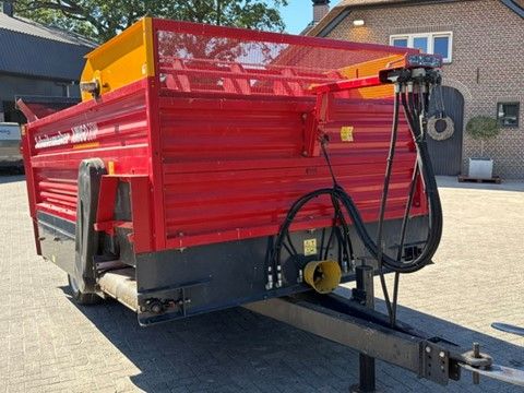 Gebruikte SCHUITEMAKER Amigo 30W blokkendoseerwagen afvoerband