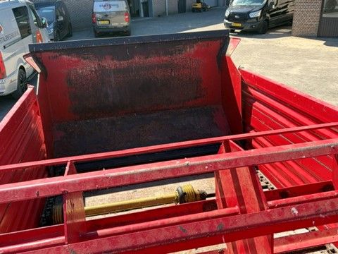 Gebruikte SCHUITEMAKER Amigo 30W blokkendoseerwagen afvoerband