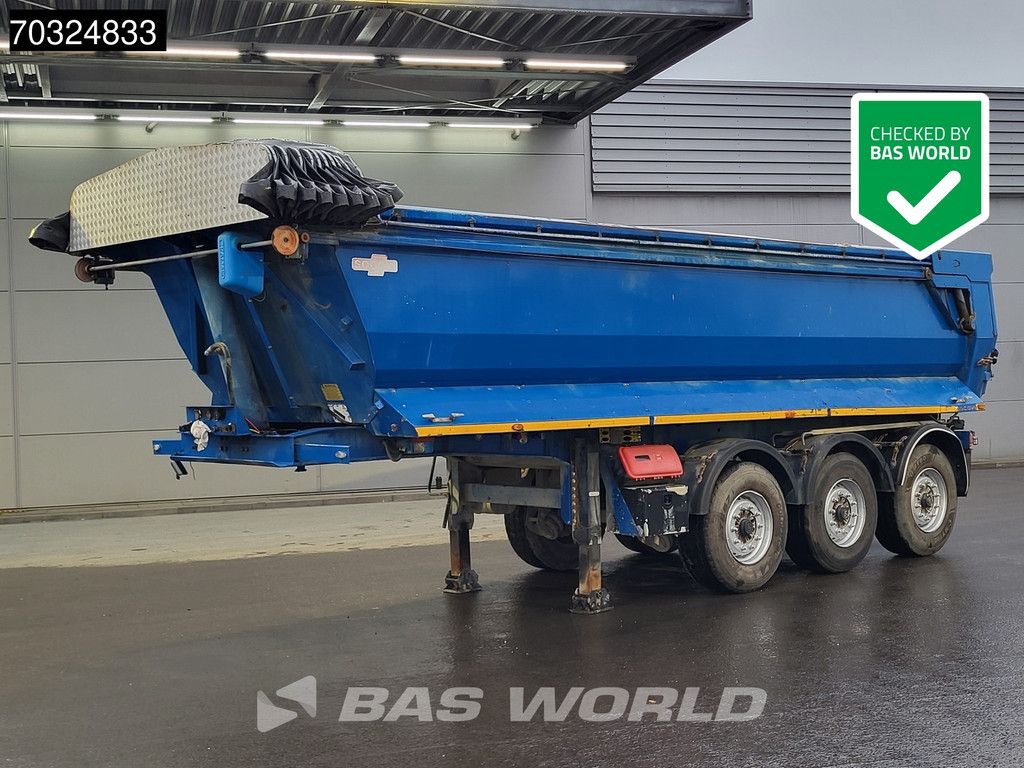 INVEPE SBOP3SPB0851E22 3 Achsen Lift Axle Cover