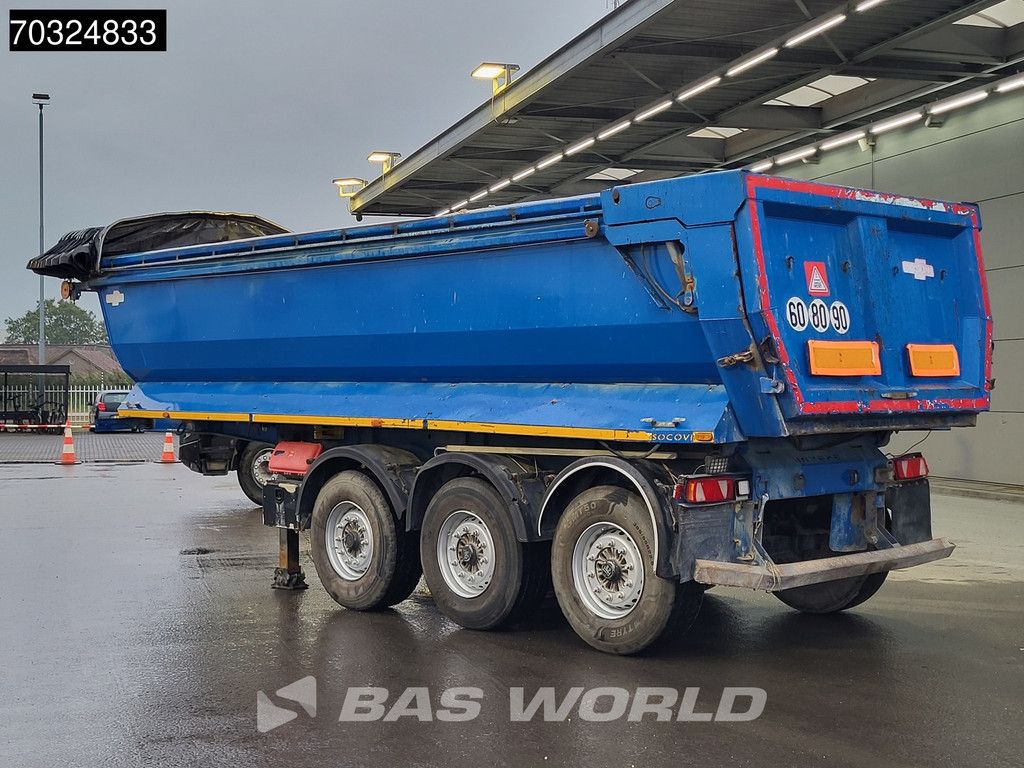 INVEPE SBOP3SPB0851E22 3 Achsen Lift Axle Cover