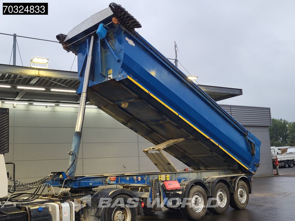 INVEPE SBOP3SPB0851E22 3 Achsen Lift Axle Cover