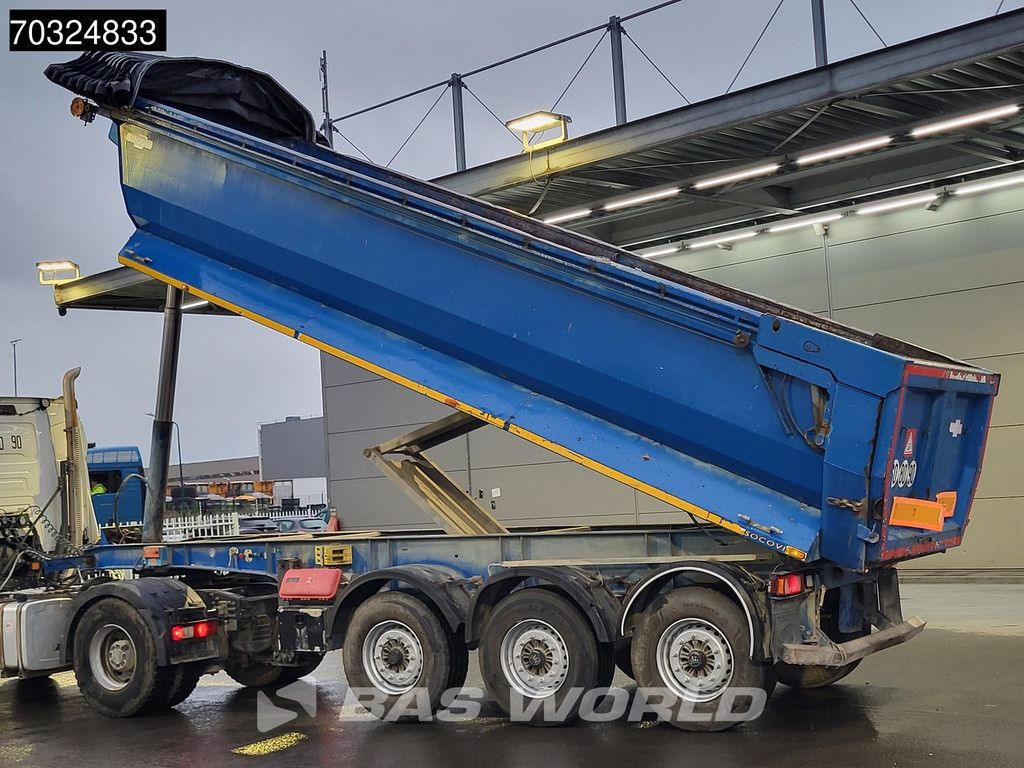 INVEPE SBOP3SPB0851E22 3 Achsen Lift Axle Cover