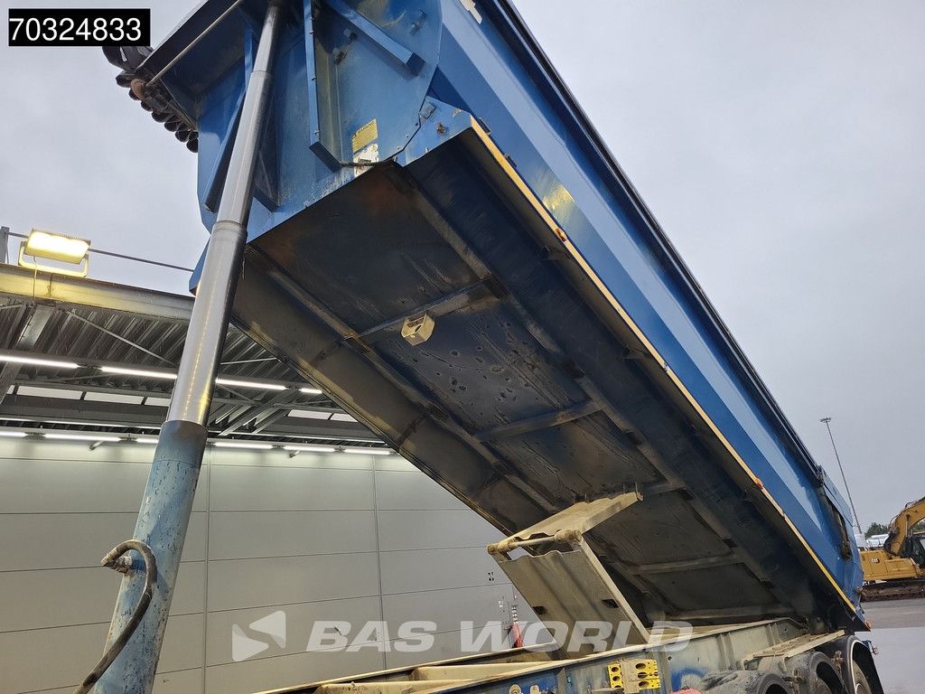 INVEPE SBOP3SPB0851E22 3 Achsen Lift Axle Cover