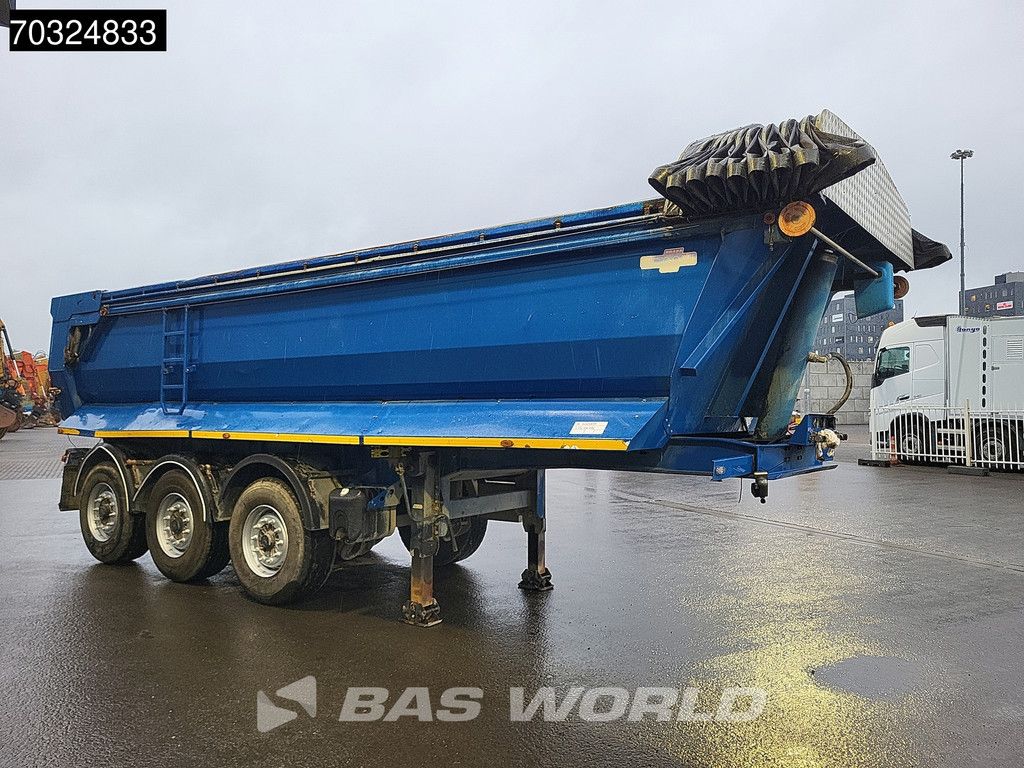 INVEPE SBOP3SPB0851E22 3 Achsen Lift Axle Cover