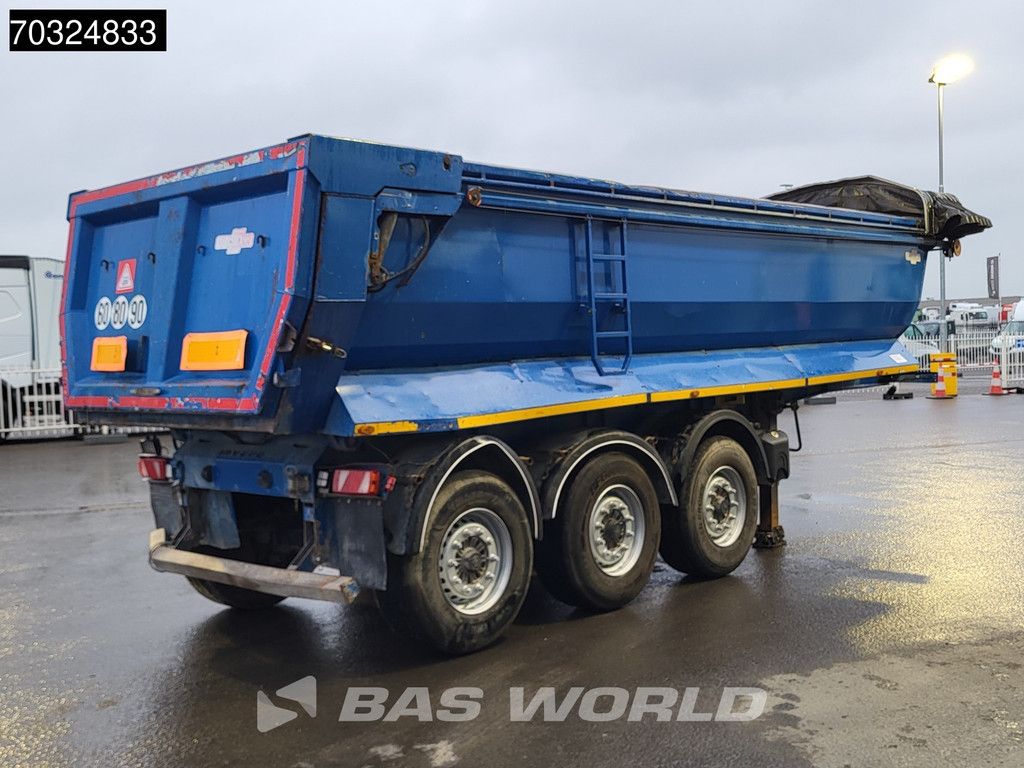 INVEPE SBOP3SPB0851E22 3 Achsen Lift Axle Cover