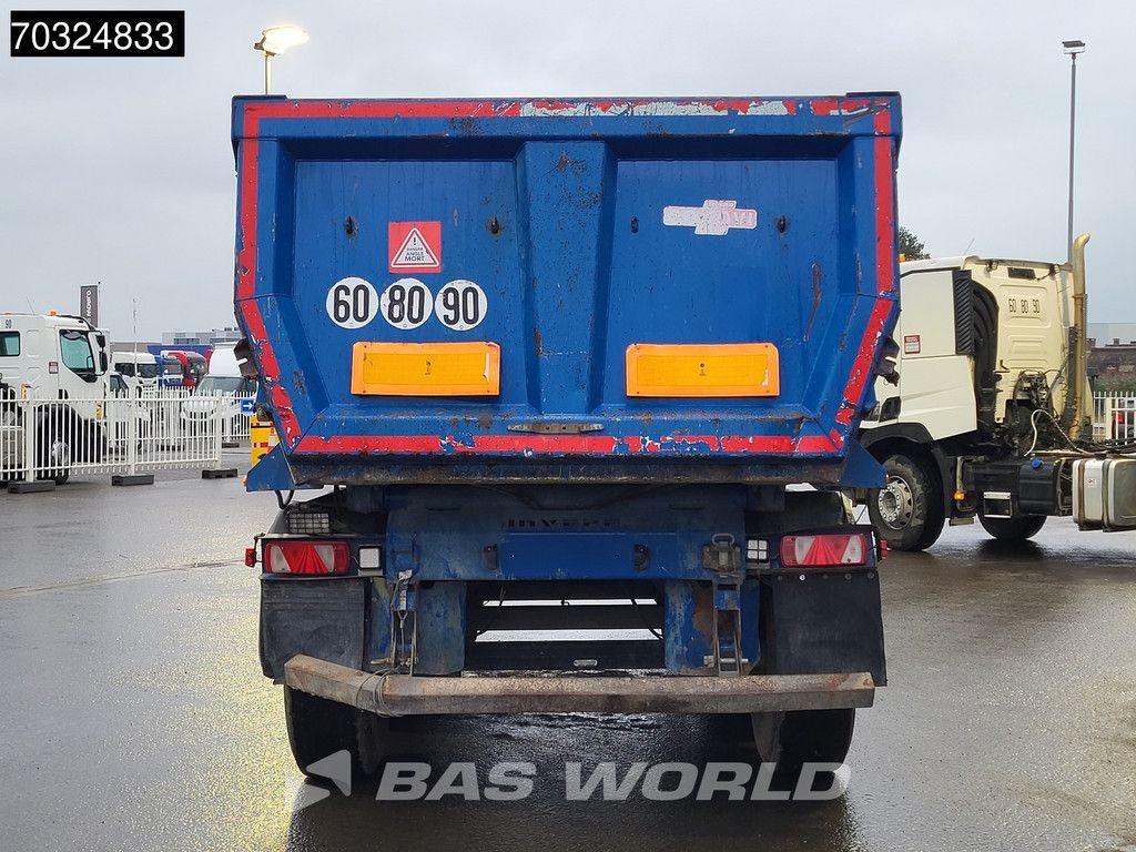 INVEPE SBOP3SPB0851E22 3 Achsen Lift Axle Cover