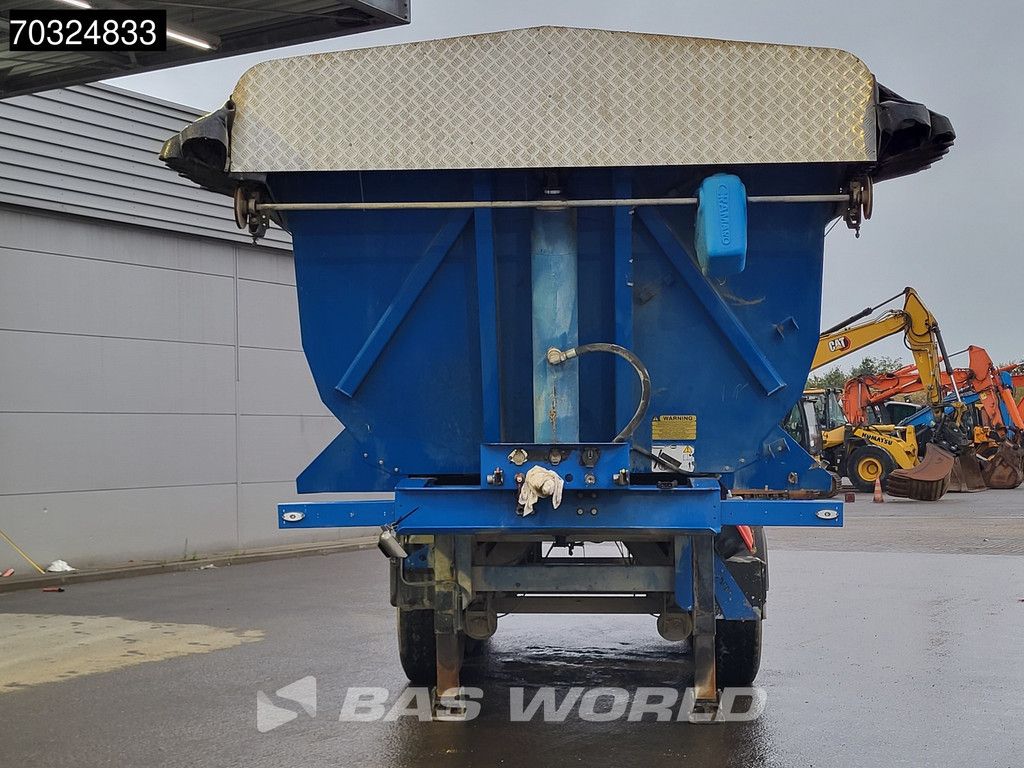 INVEPE SBOP3SPB0851E22 3 Achsen Lift Axle Cover
