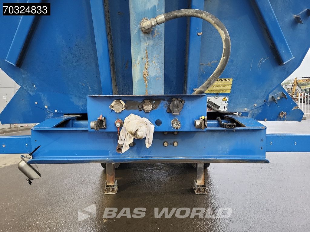 INVEPE SBOP3SPB0851E22 3 Achsen Lift Axle Cover