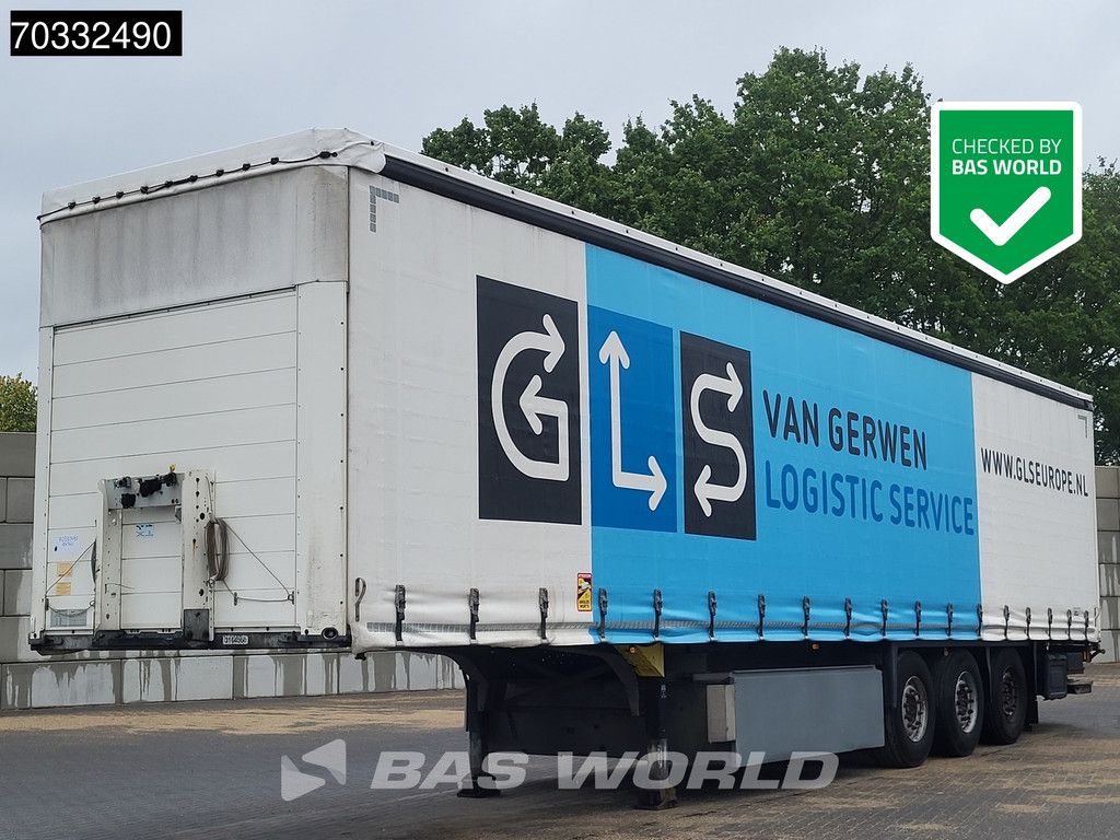 Schmitz SCB*S3T APK 10/26 Laadklep 2xLiftas
