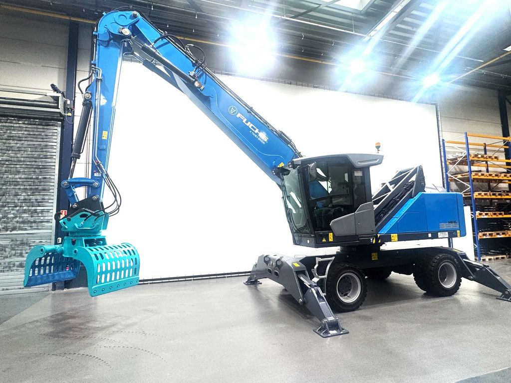 Fuchs Overslagkraan MHL 335 T4f