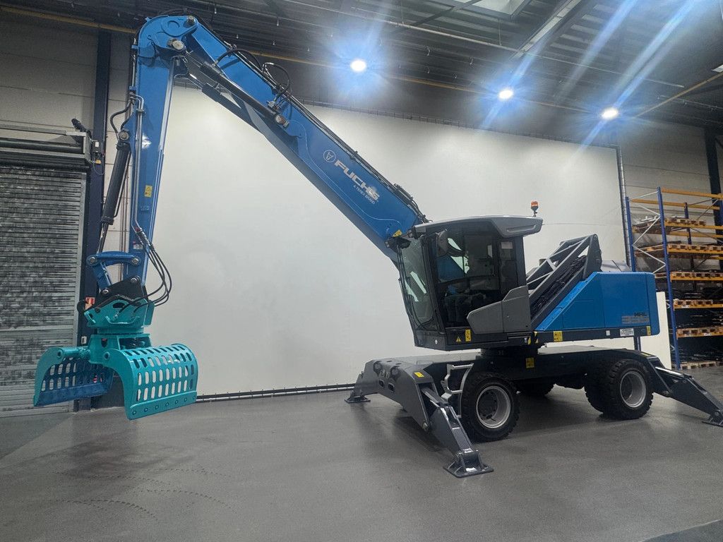 Fuchs Overslagkraan MHL 335 T4f