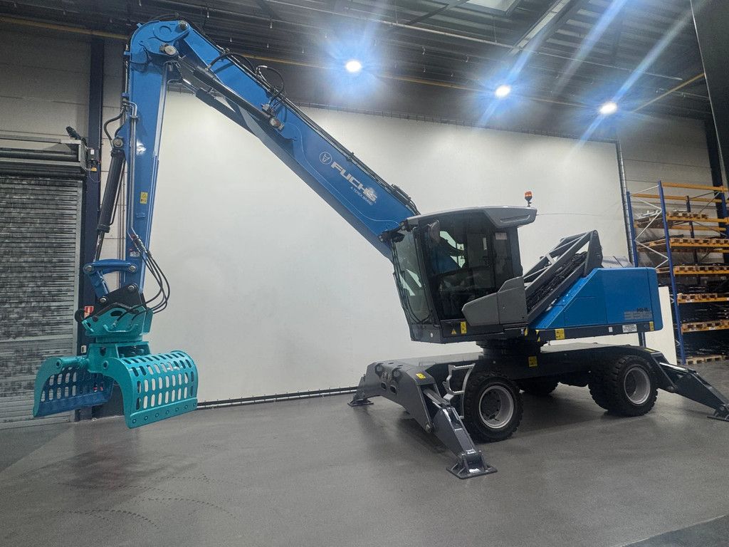 Fuchs Overslagkraan MHL 335 T4f