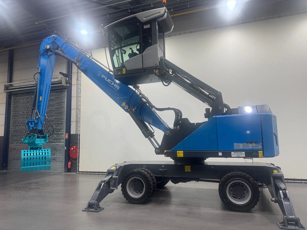 Fuchs Overslagkraan MHL 335 T4f