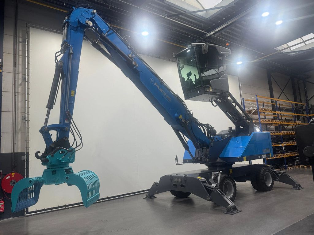 Fuchs Overslagkraan MHL 335 T4f