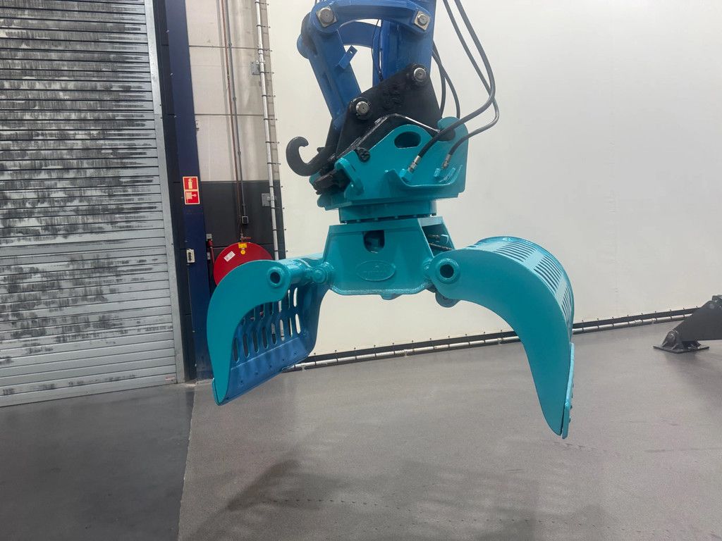 Fuchs Overslagkraan MHL 335 T4f