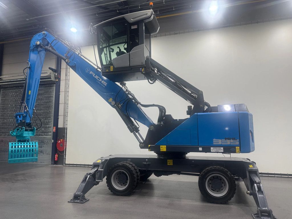 Fuchs Overslagkraan MHL 335 T4f