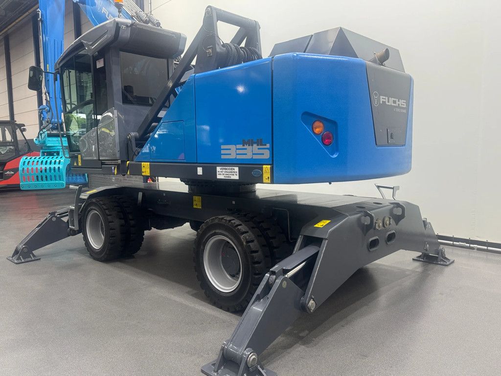 Fuchs Overslagkraan MHL 335 T4f