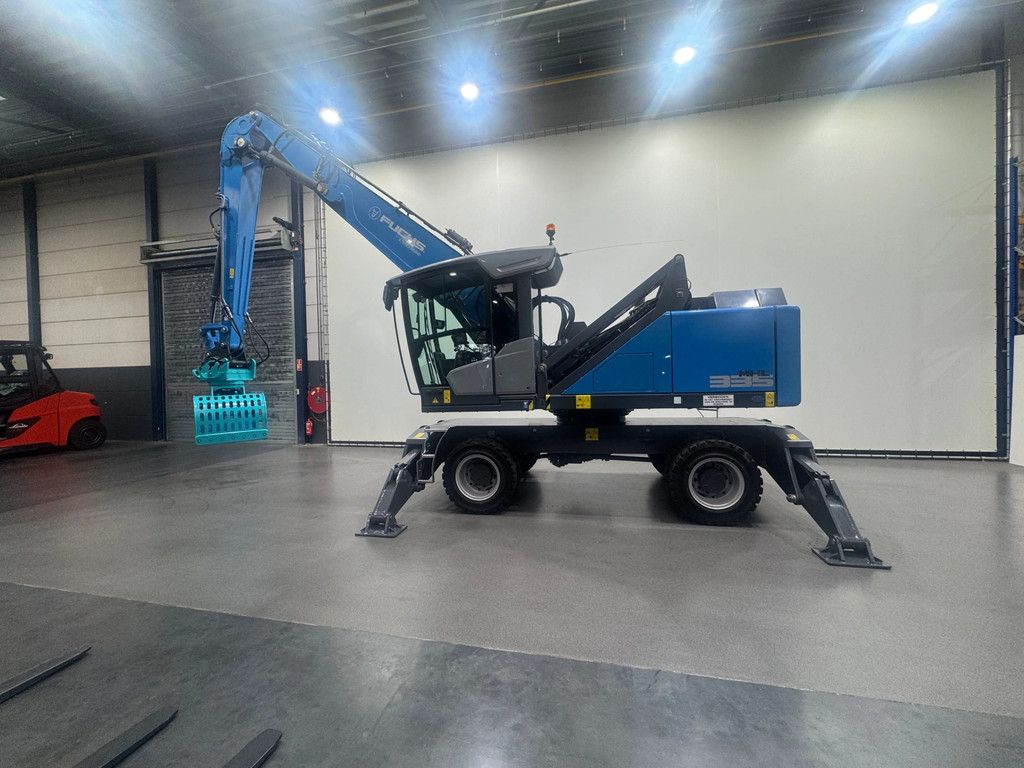 Fuchs Overslagkraan MHL 335 T4f
