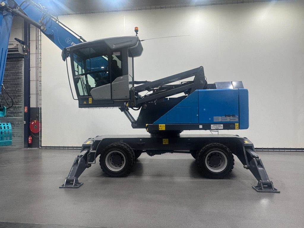 Fuchs Overslagkraan MHL 335 T4f