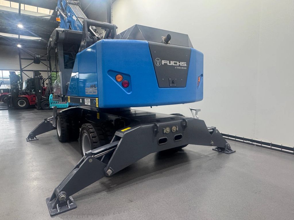 Fuchs Overslagkraan MHL 335 T4f