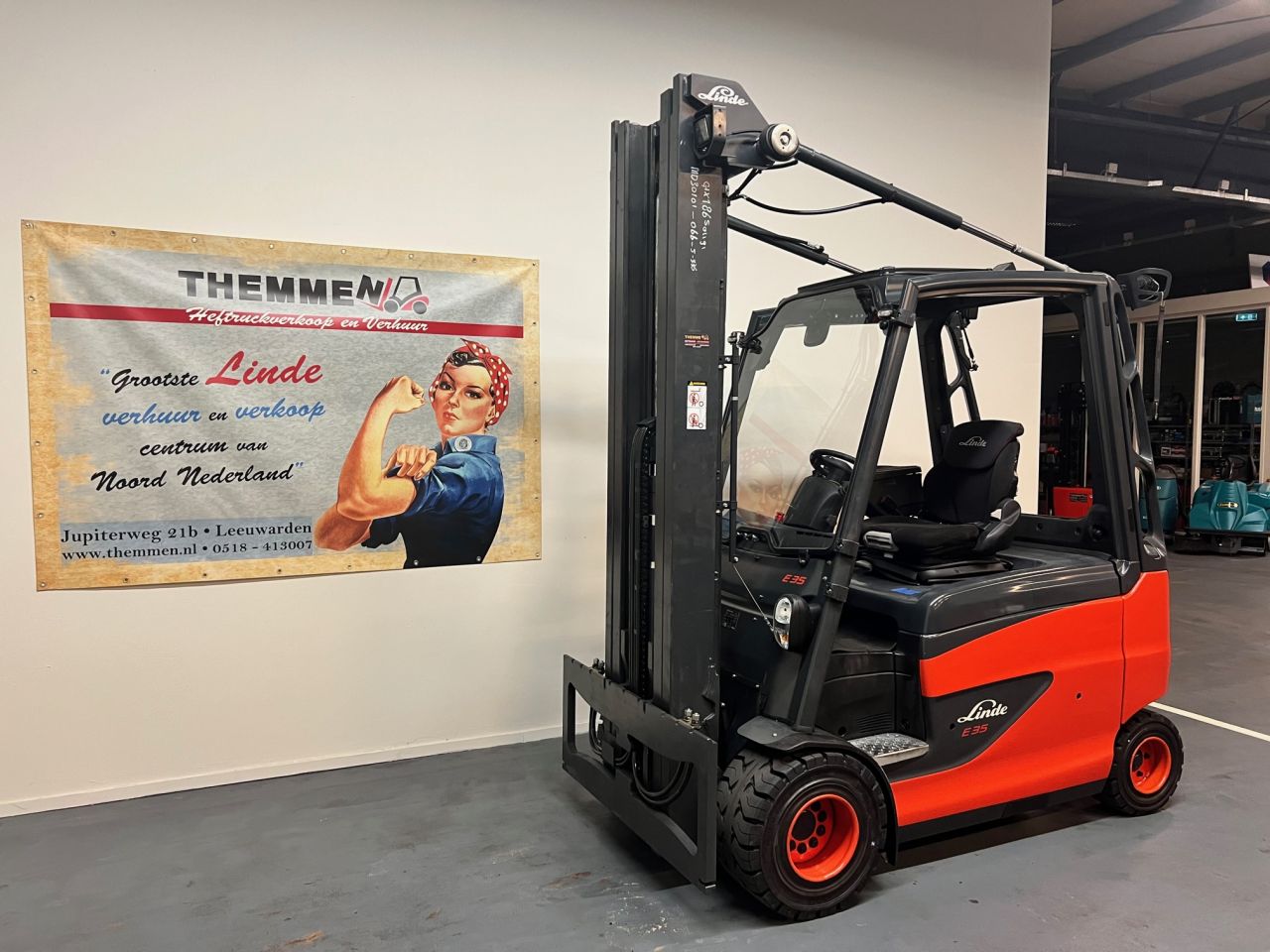 Linde E35HL-387