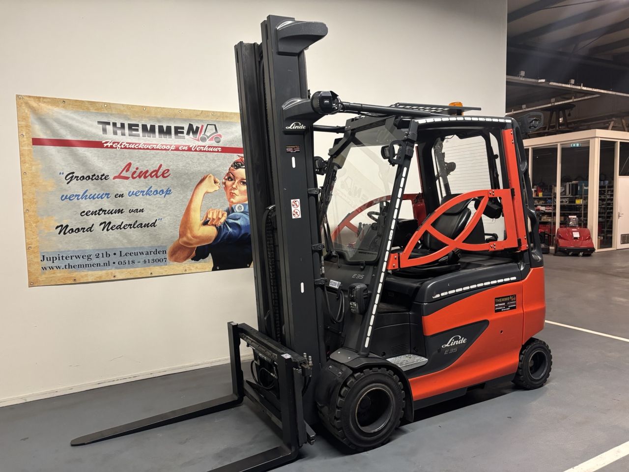 Linde E35HL-387