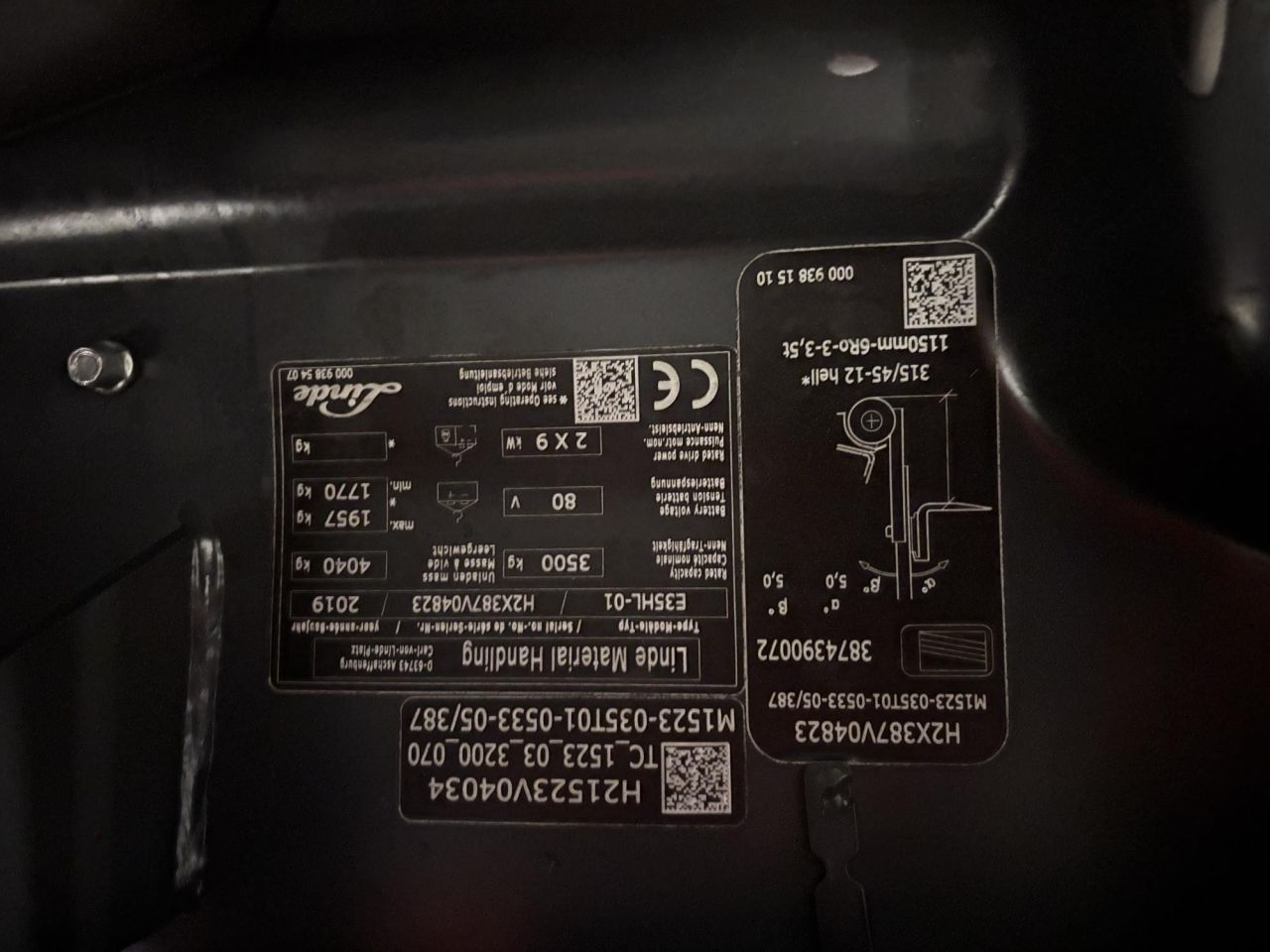 Linde E35HL-387