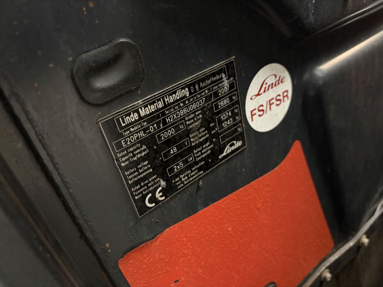 Linde E20PHL-01