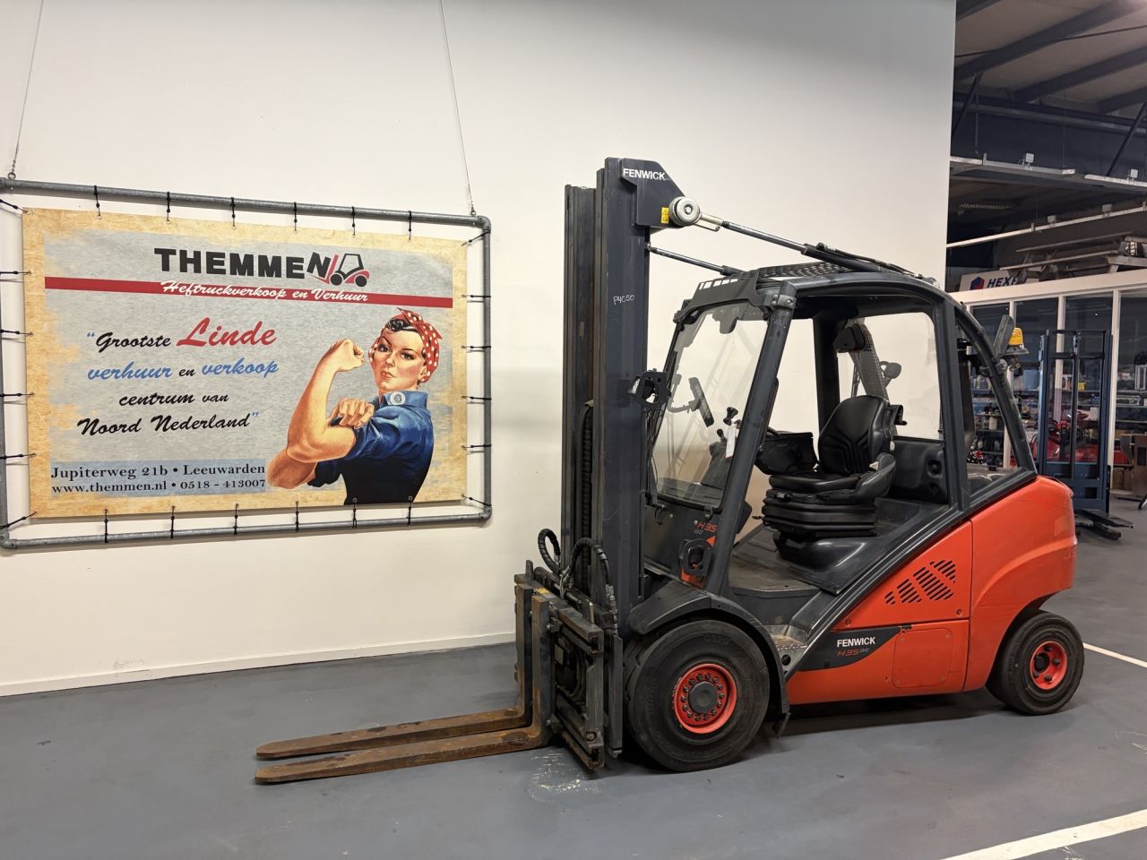 Linde H35D-02-393