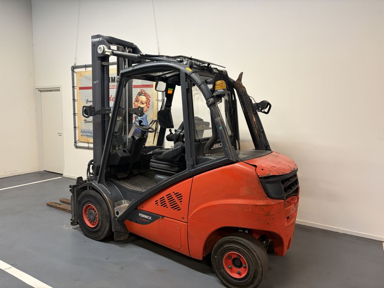 Linde H35D-02-393