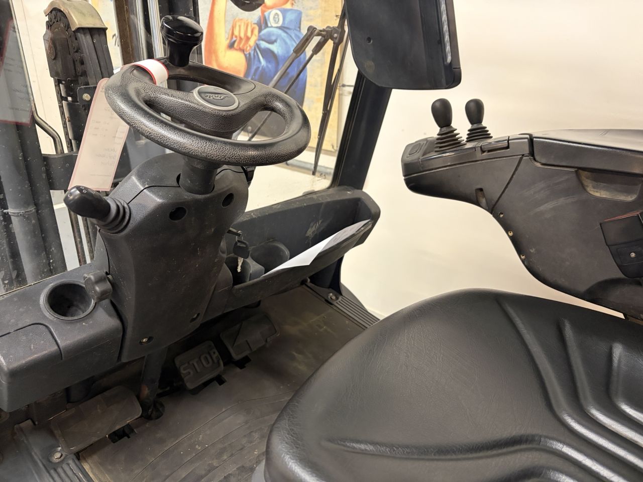 Linde H35D-02-393