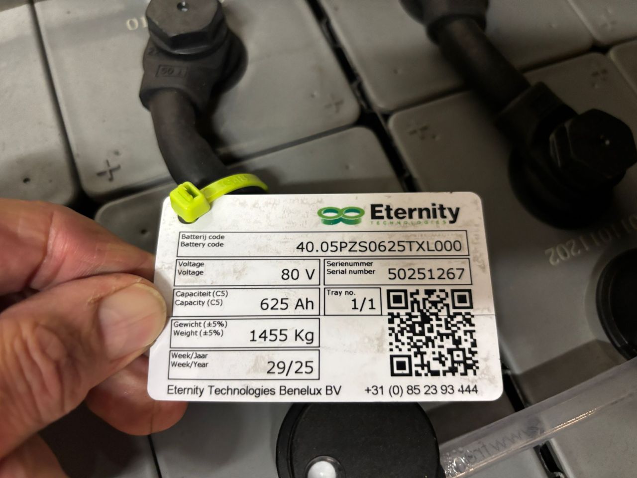 Linde E35L