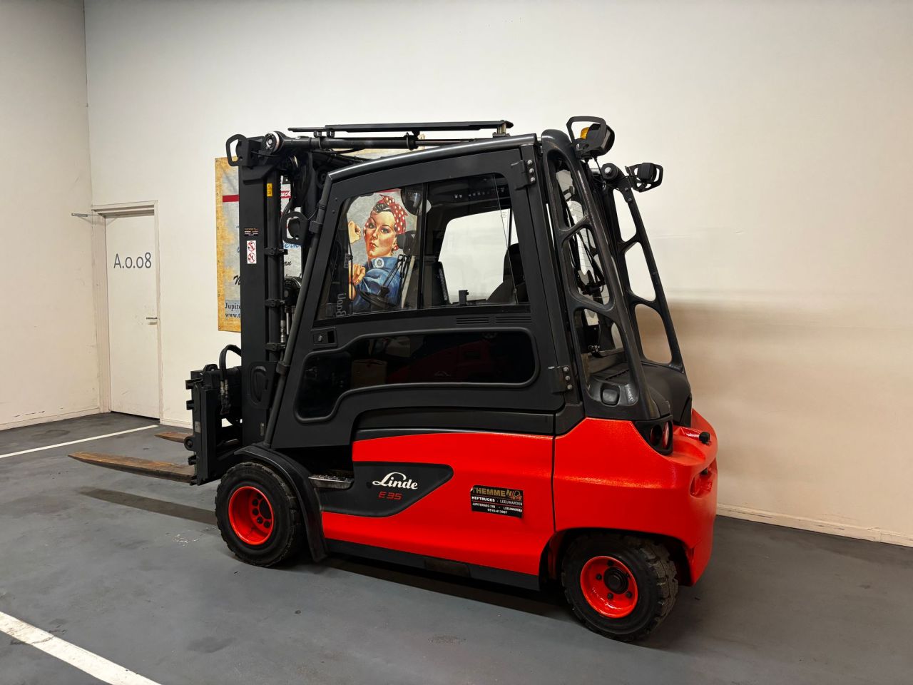 Linde E35L