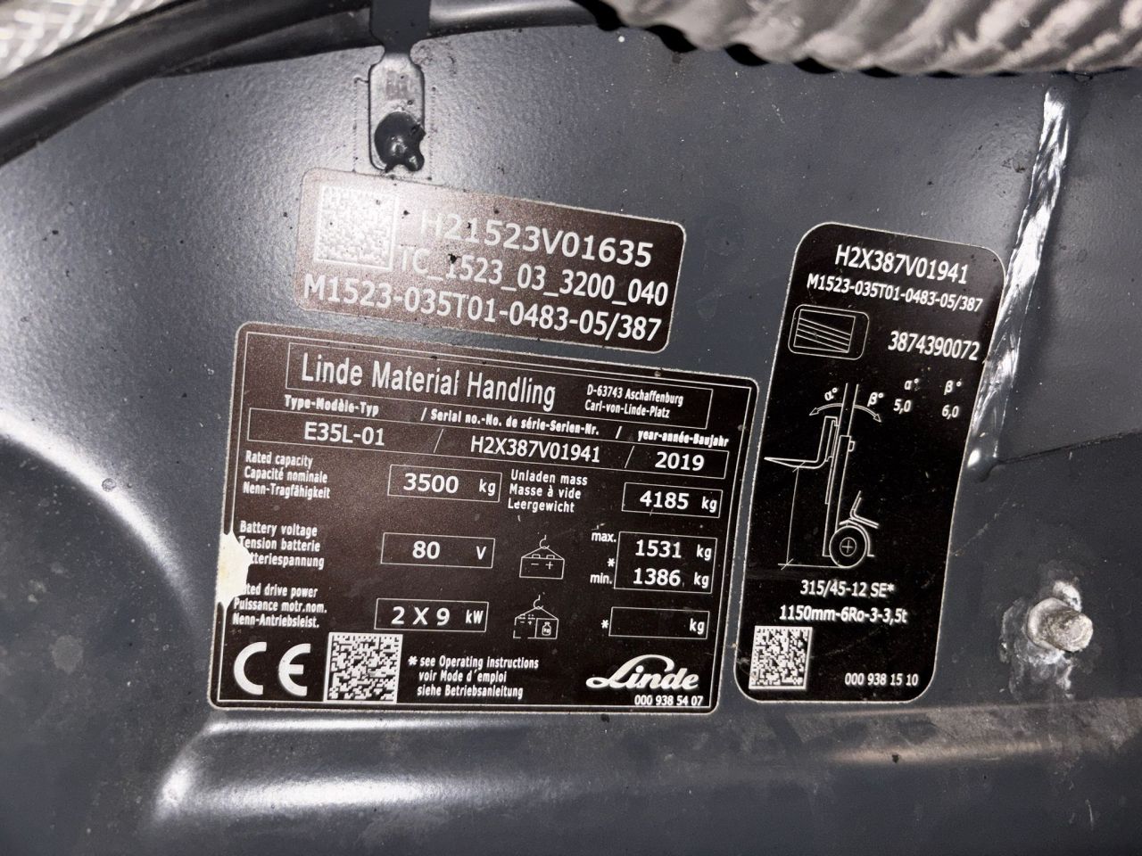 Linde E35L