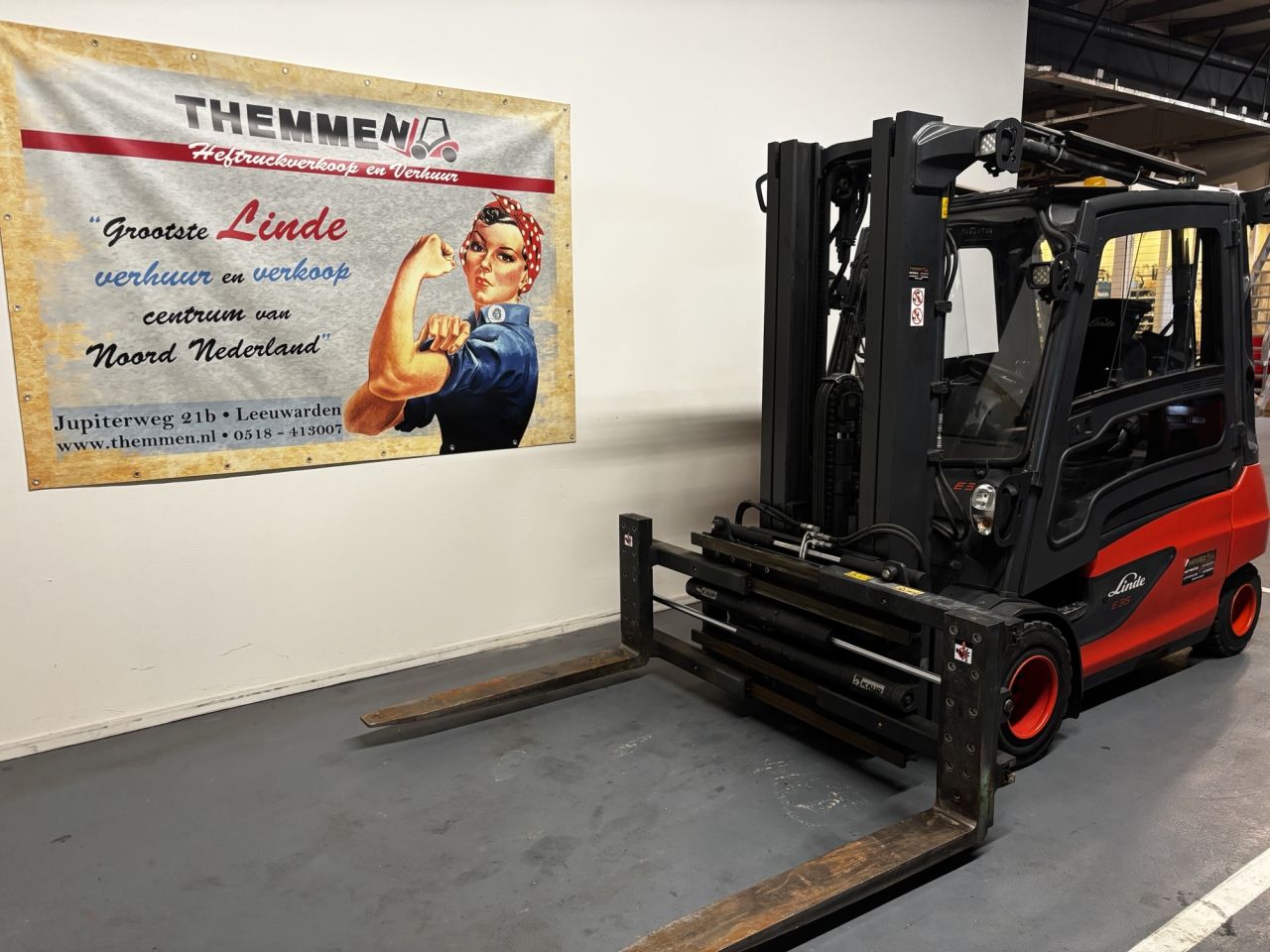 Linde E35L