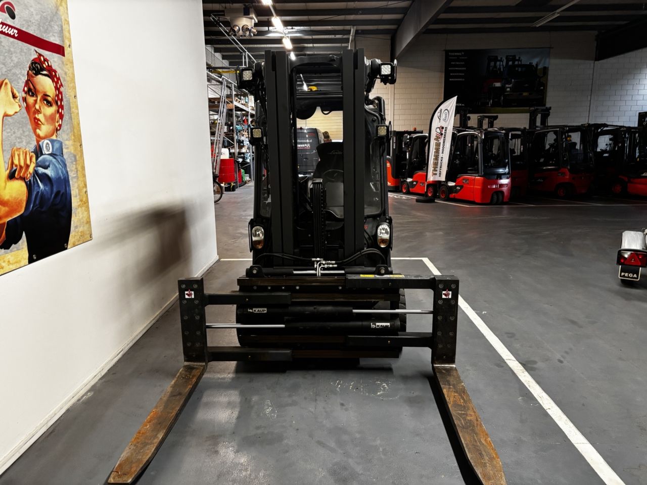 Linde E35L