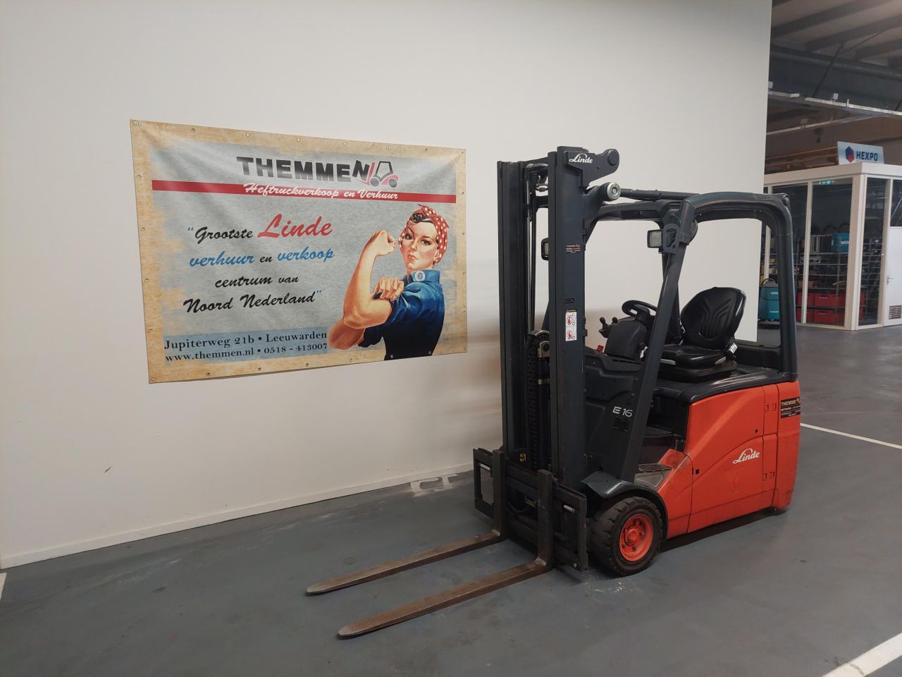 Linde E16H-01-386