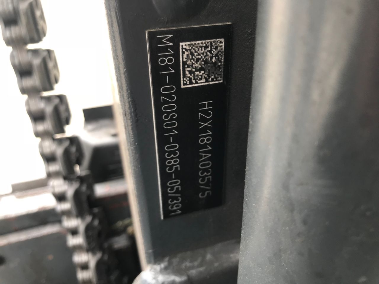 Linde H16T-01-391