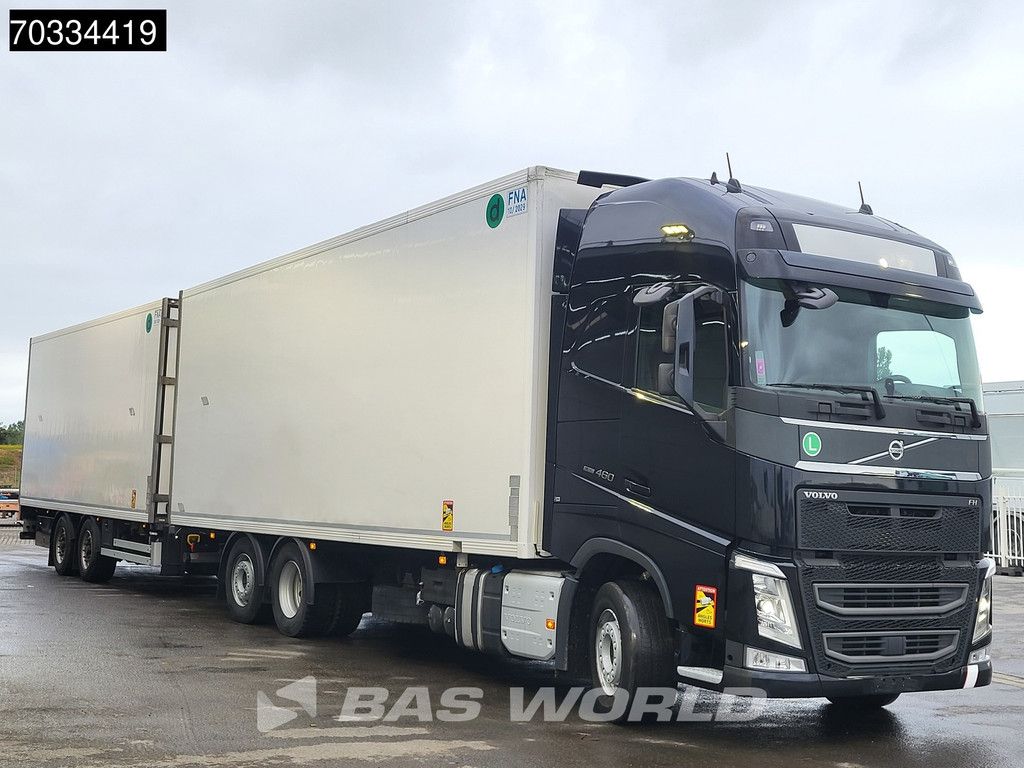 Volvo FH 460 6X2 Combi LNG engine! Thermo King UT 1200 cooler Lift+steering axle VEB+ Euro 6