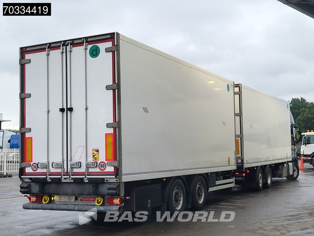 Volvo FH 460 6X2 Combi LNG engine! Thermo King UT 1200 cooler Lift+steering axle VEB+ Euro 6
