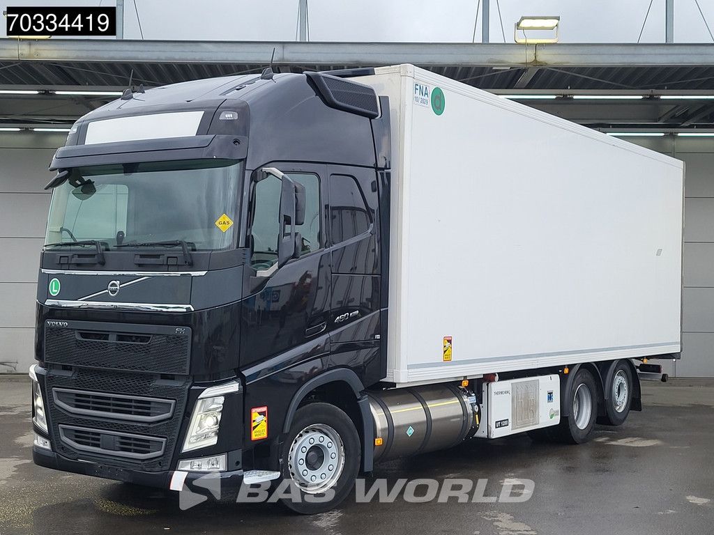 Volvo FH 460 6X2 Combi LNG engine! Thermo King UT 1200 cooler Lift+steering axle VEB+ Euro 6