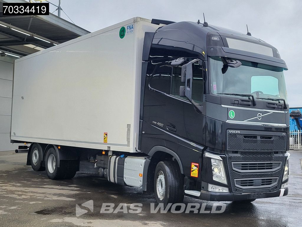 Volvo FH 460 6X2 Combi LNG engine! Thermo King UT 1200 cooler Lift+steering axle VEB+ Euro 6