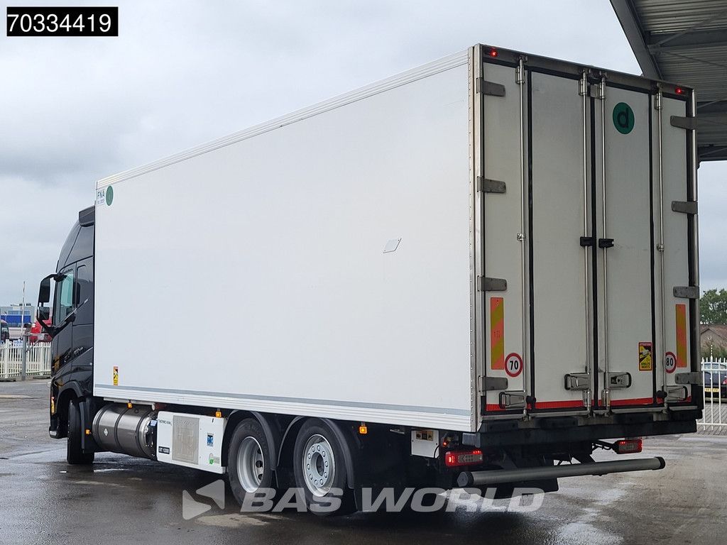 Volvo FH 460 6X2 Combi LNG engine! Thermo King UT 1200 cooler Lift+steering axle VEB+ Euro 6