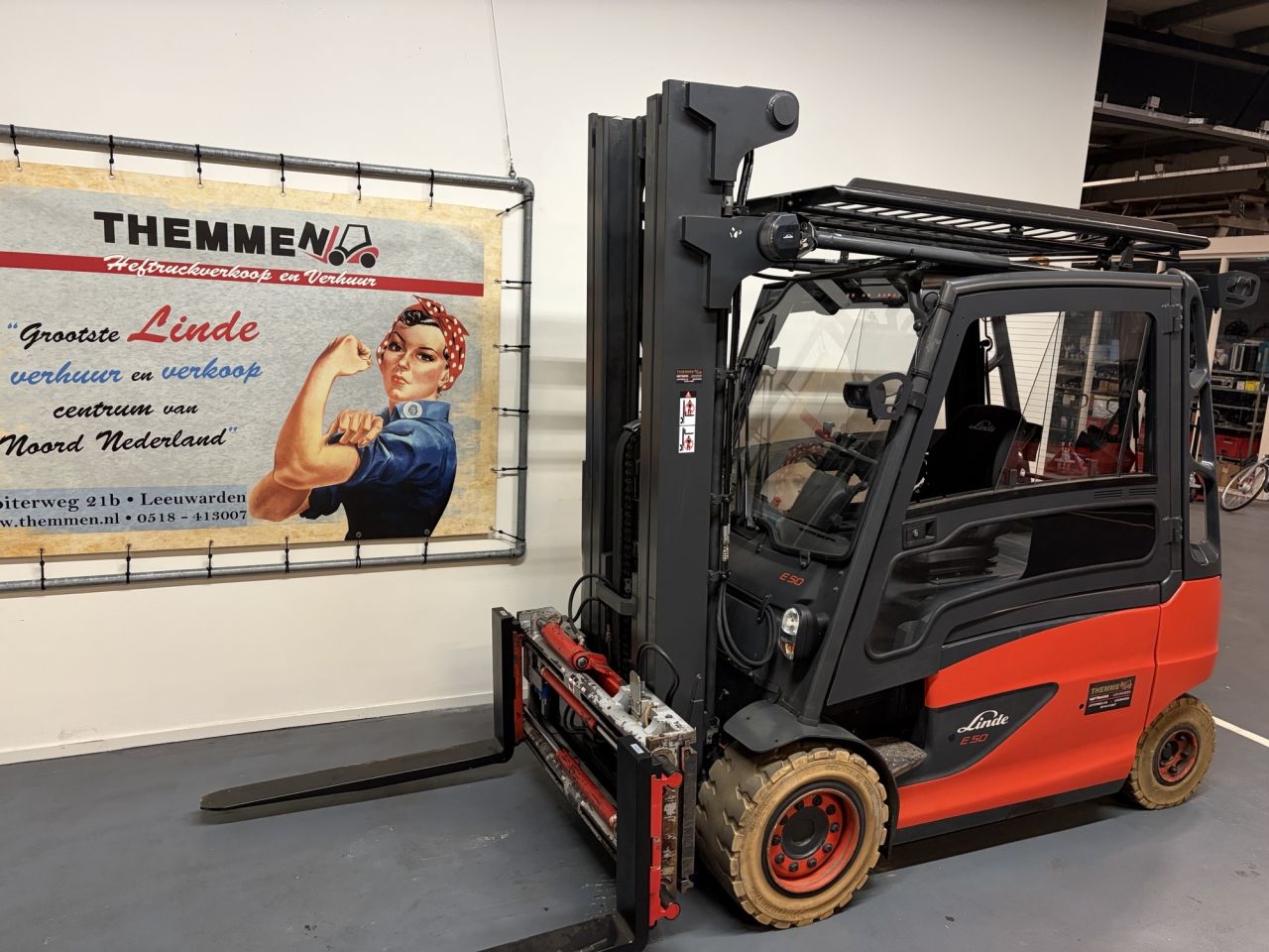 Linde E50HL-01/600