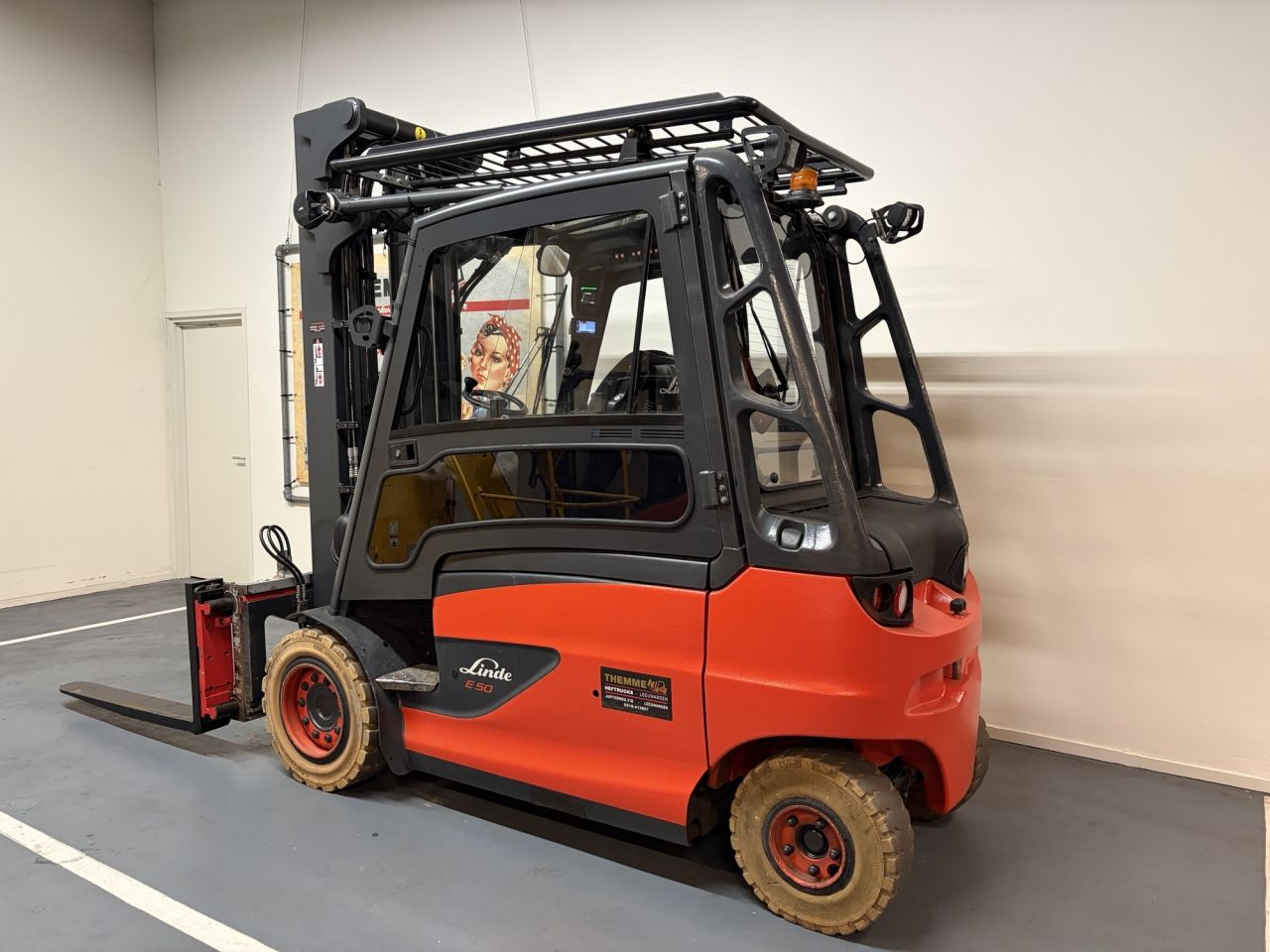 Linde E50HL-01/600