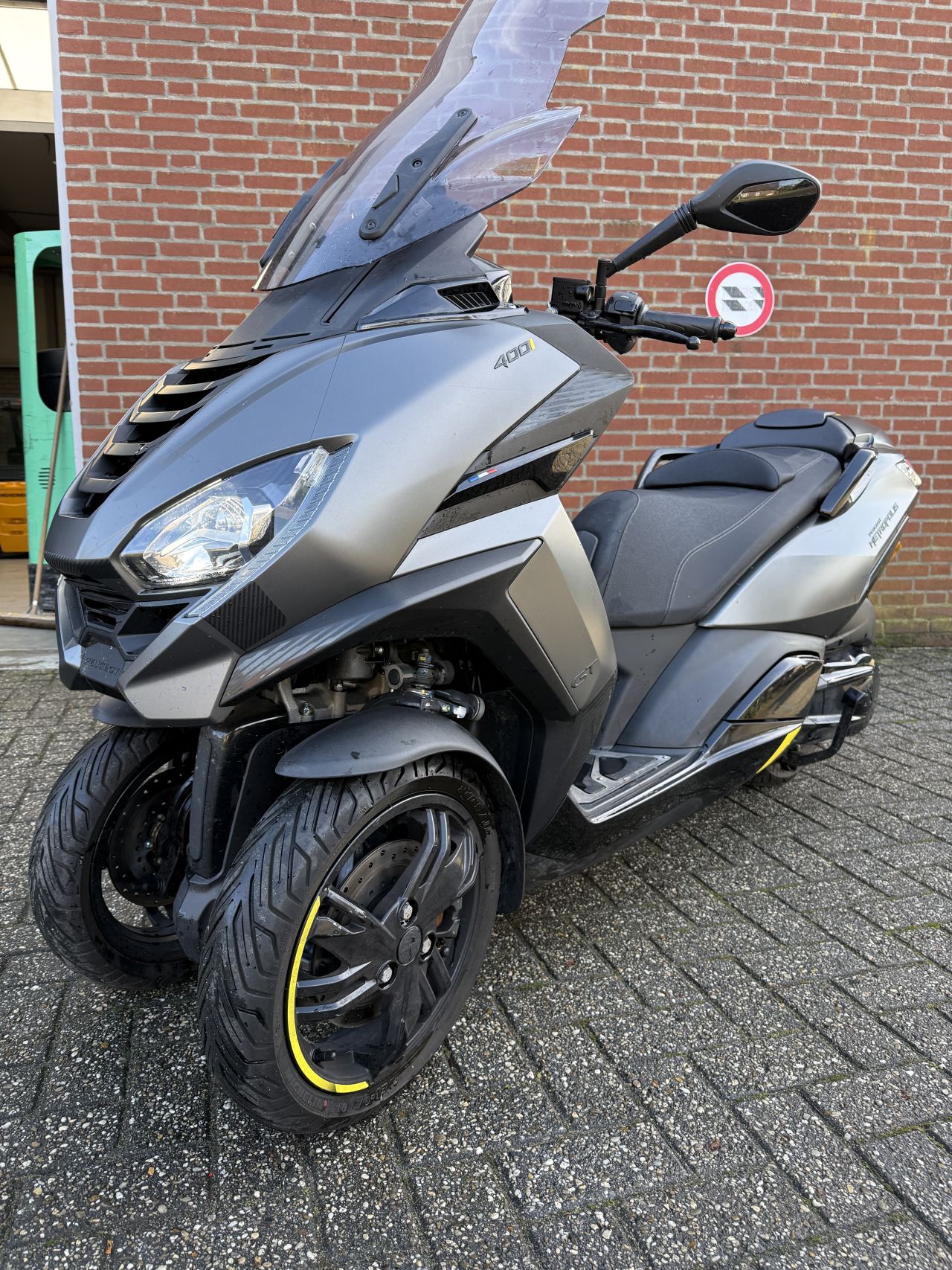 Peugeot metropolis GT