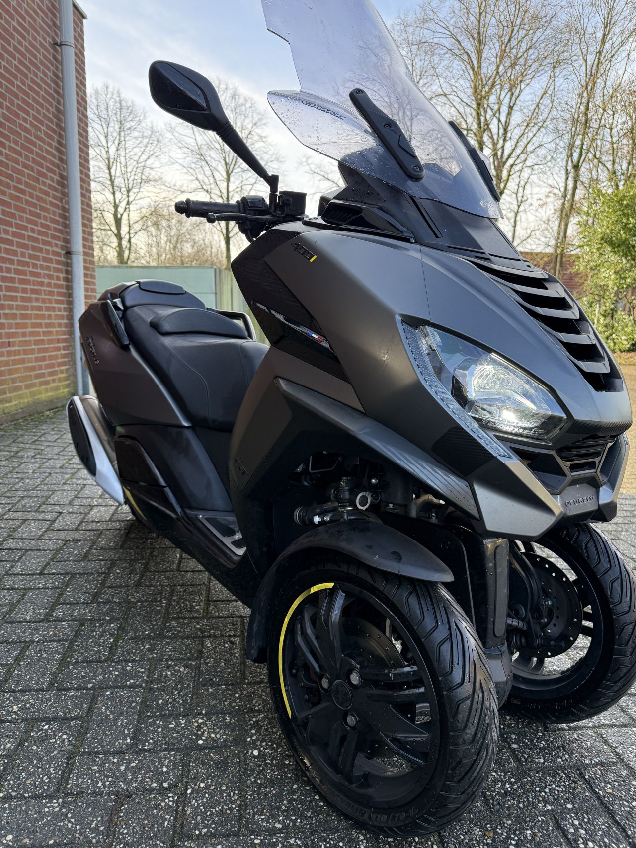 Peugeot metropolis GT