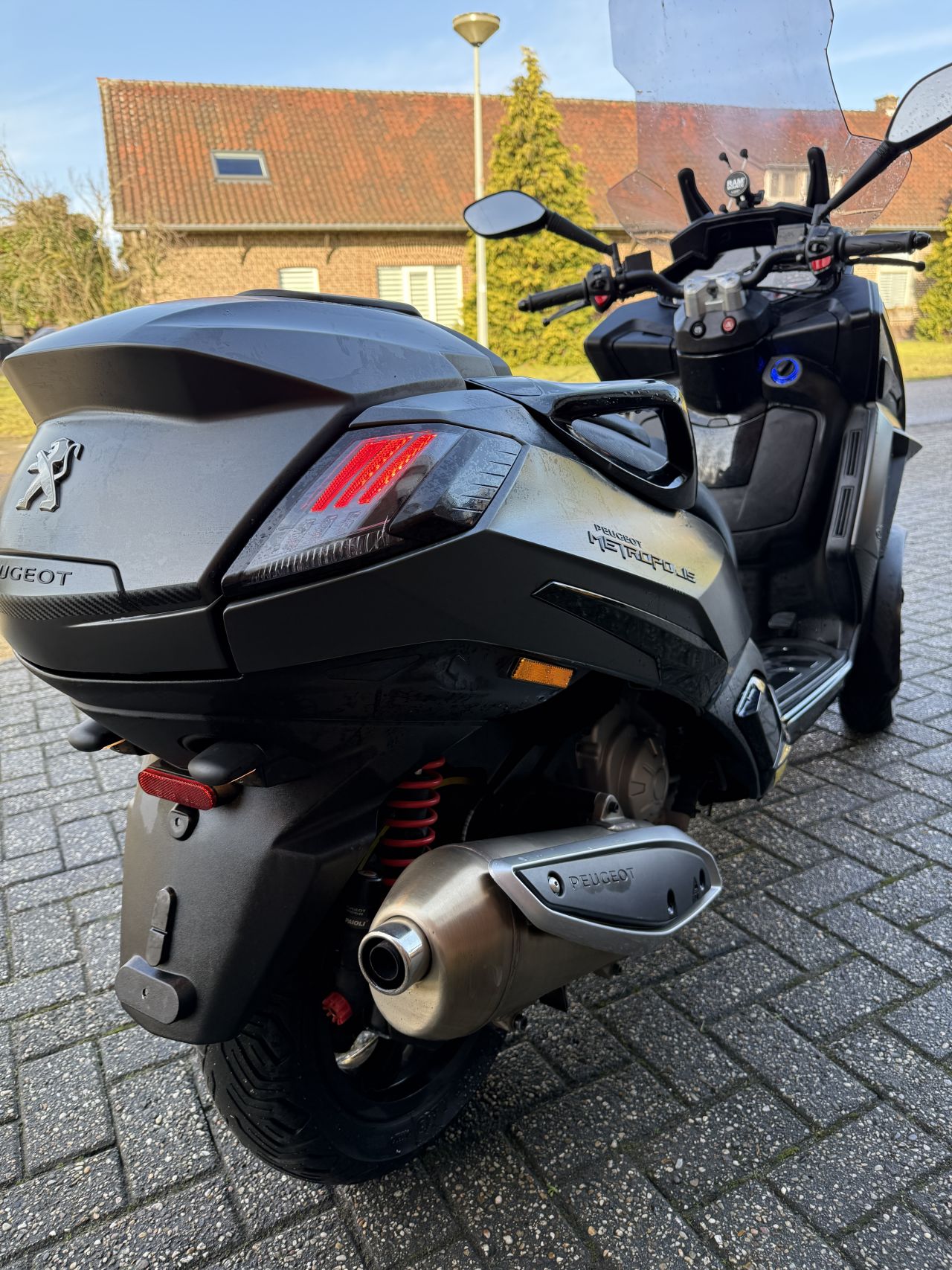 Peugeot metropolis GT