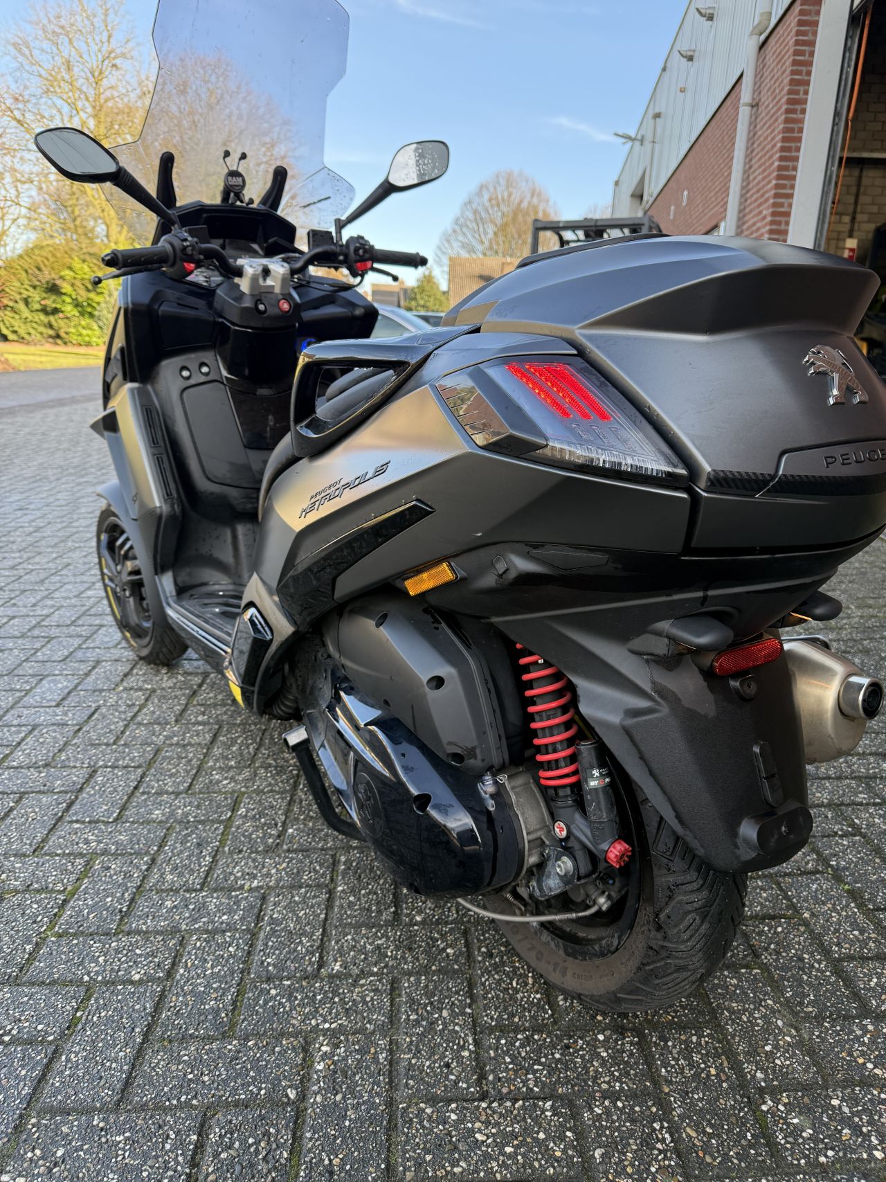 Peugeot metropolis GT